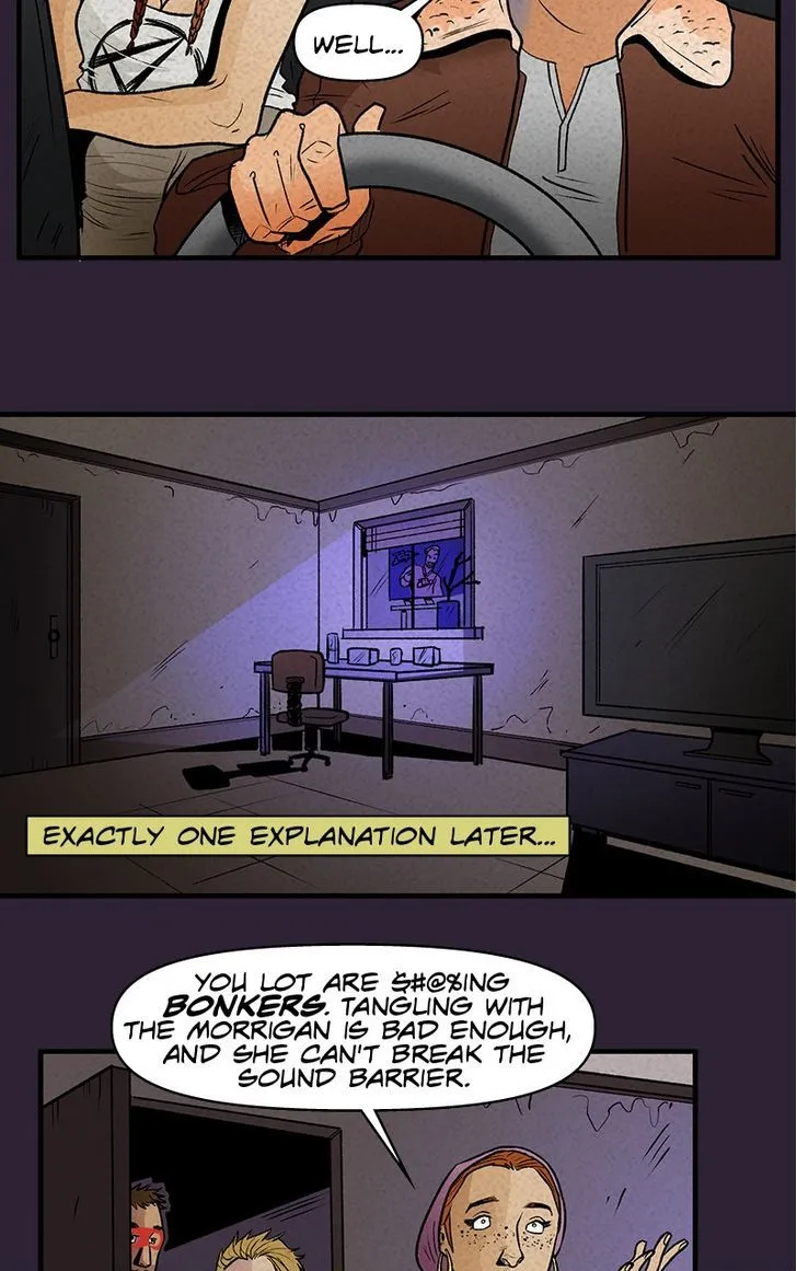 The Badguys Chapter 20 page 13 - 