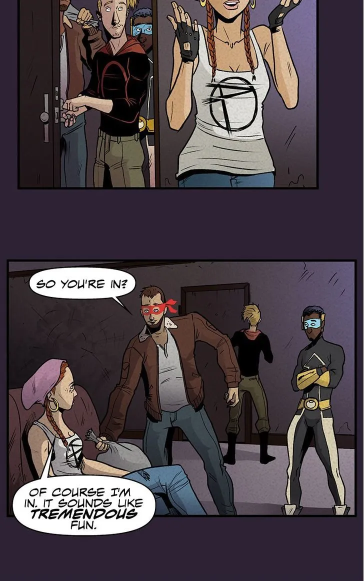 The Badguys Chapter 20 page 14 - 