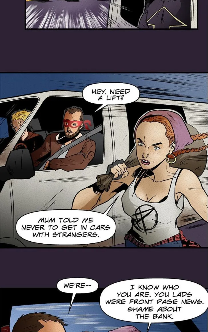 The Badguys Chapter 20 page 5 - 