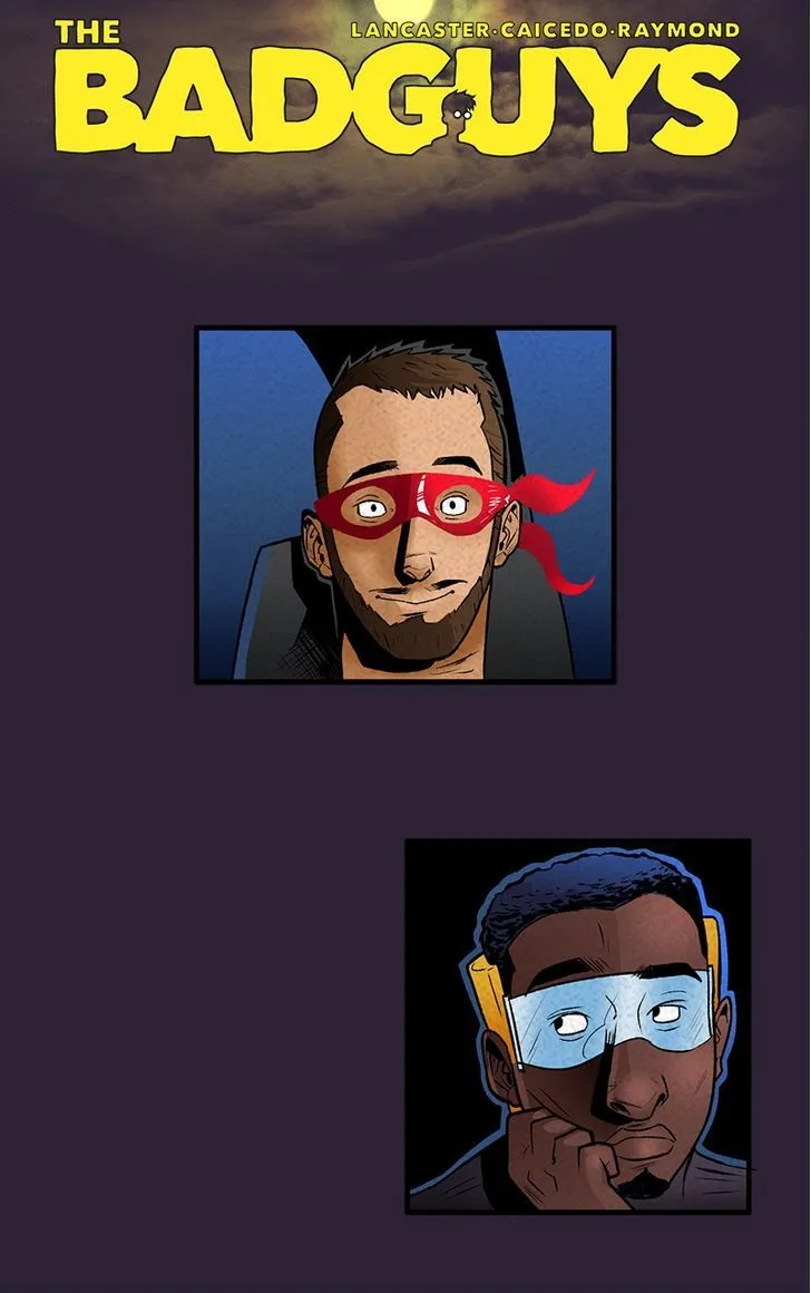 The Badguys Chapter 20 page 10 - 