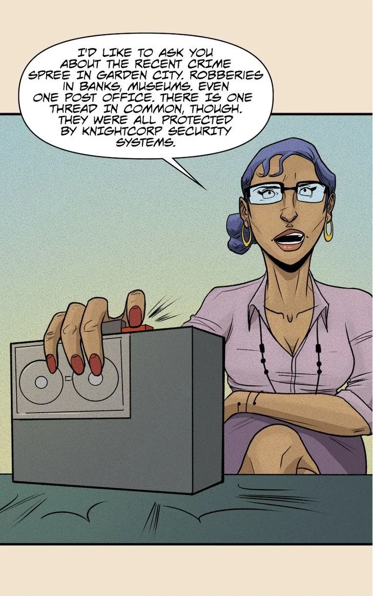 The Badguys Chapter 21 page 13 - 