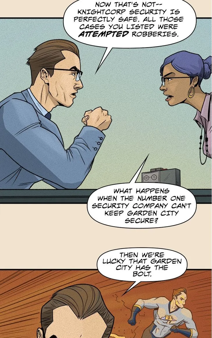 The Badguys Chapter 21 page 16 - 