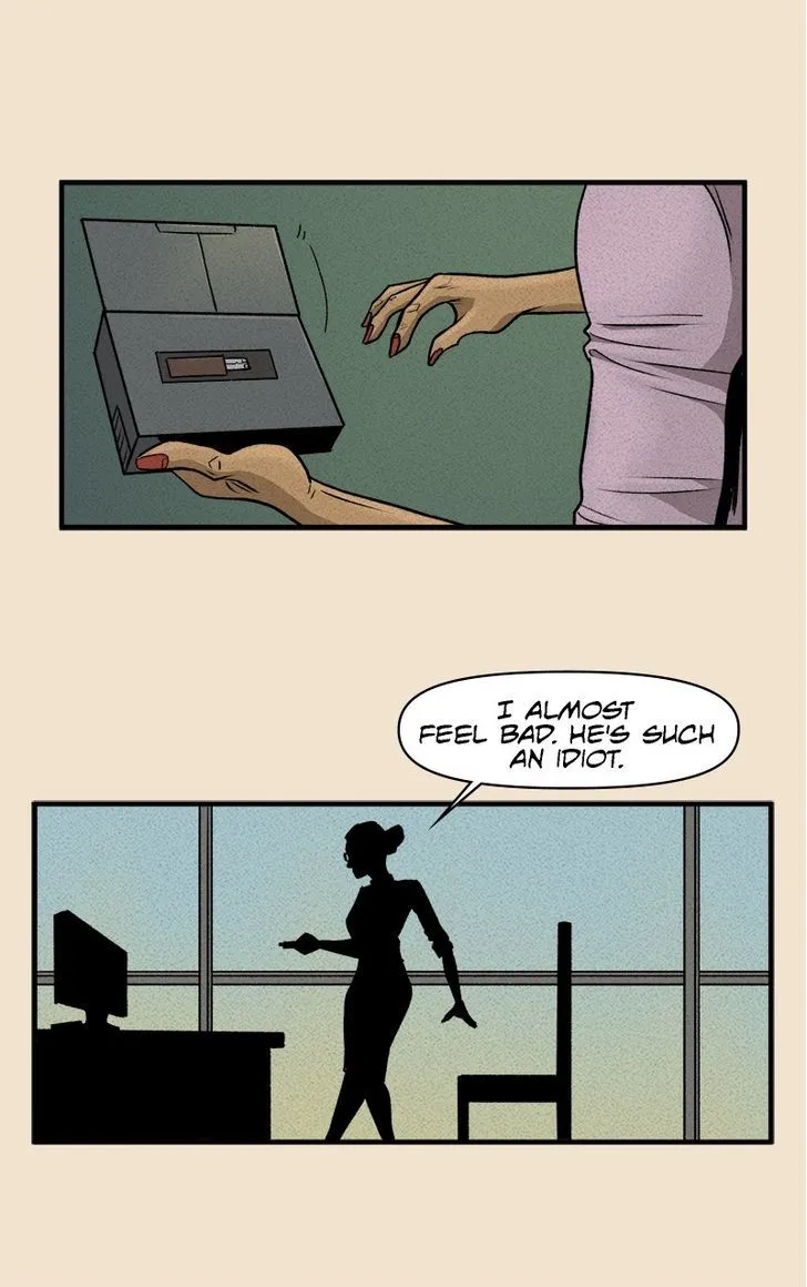 The Badguys Chapter 21 page 21 - 
