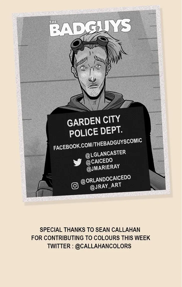 The Badguys Chapter 21 page 23 - 