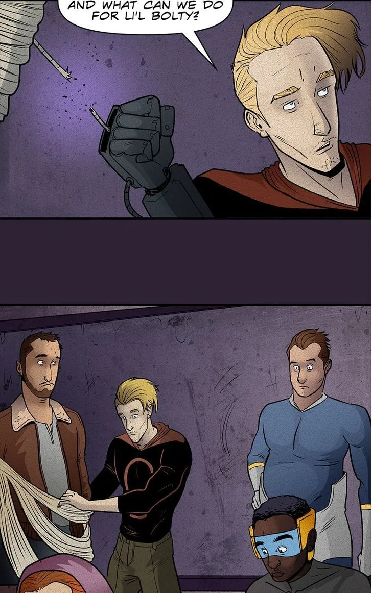 The Badguys Chapter 22 page 11 - 