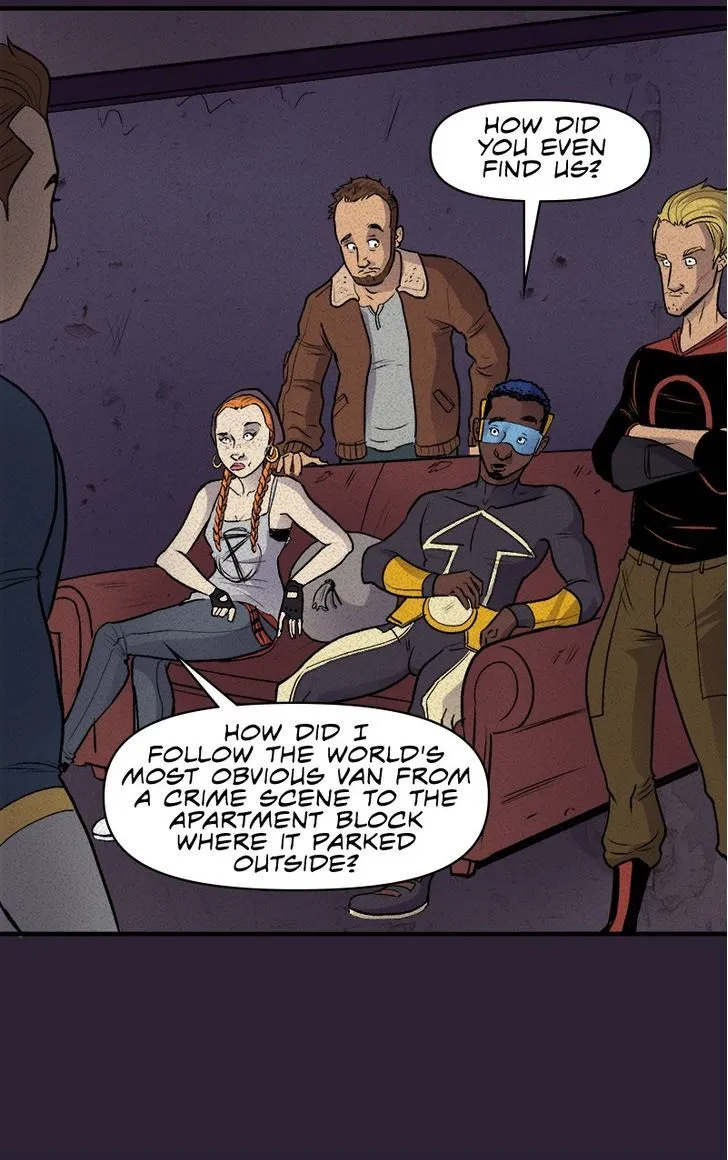 The Badguys Chapter 22 page 15 - 