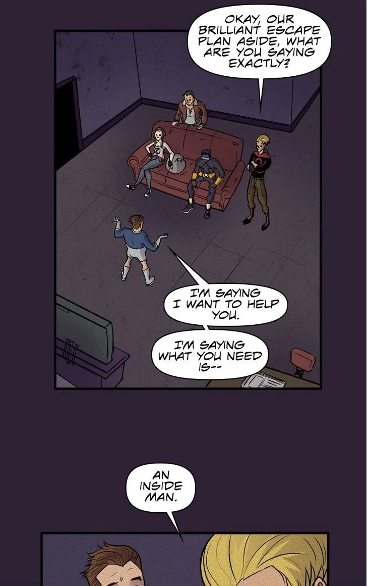 The Badguys Chapter 22 page 16 - 