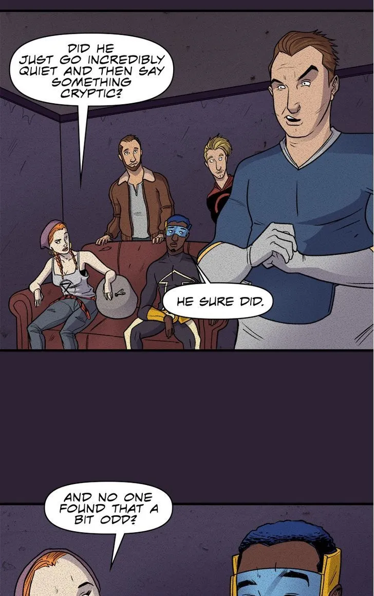 The Badguys Chapter 22 page 22 - 