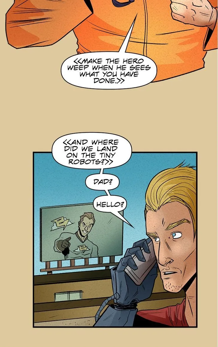 The Badguys Chapter 23 page 14 - 