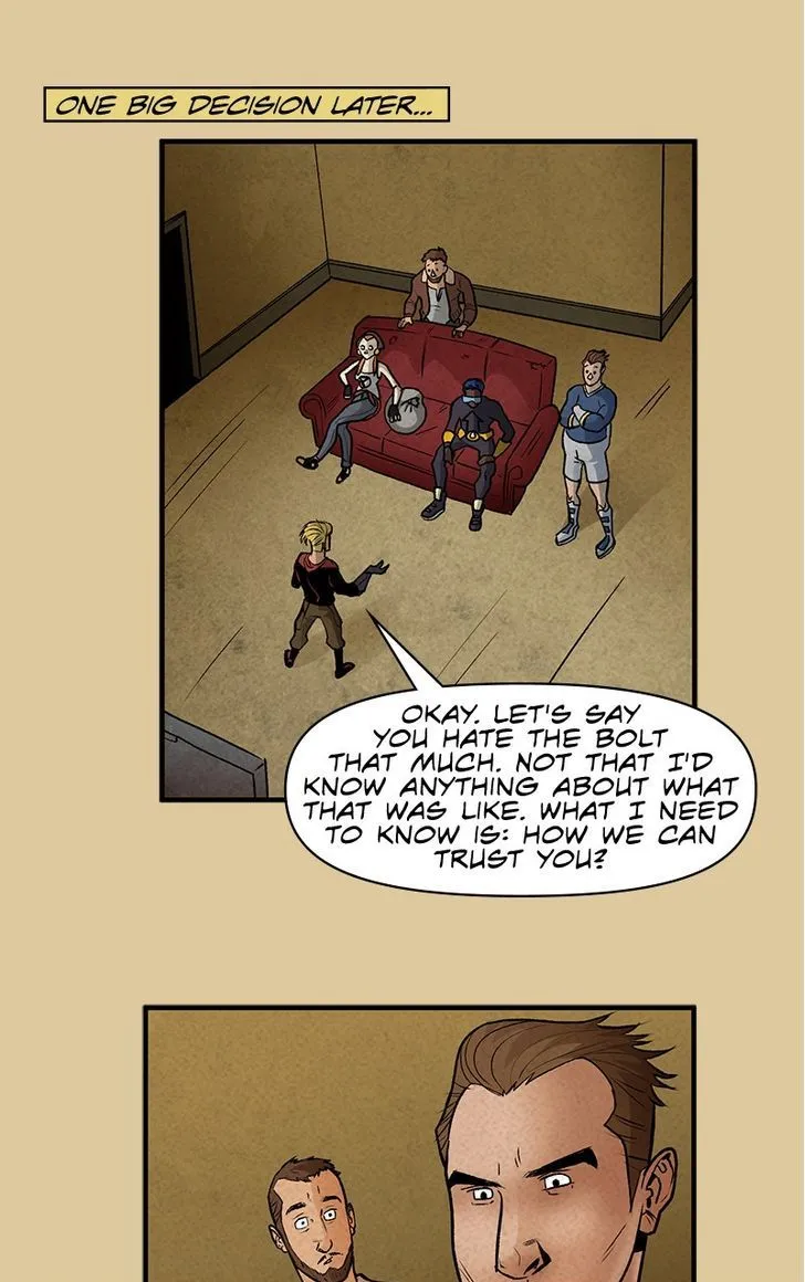 The Badguys Chapter 23 page 15 - 