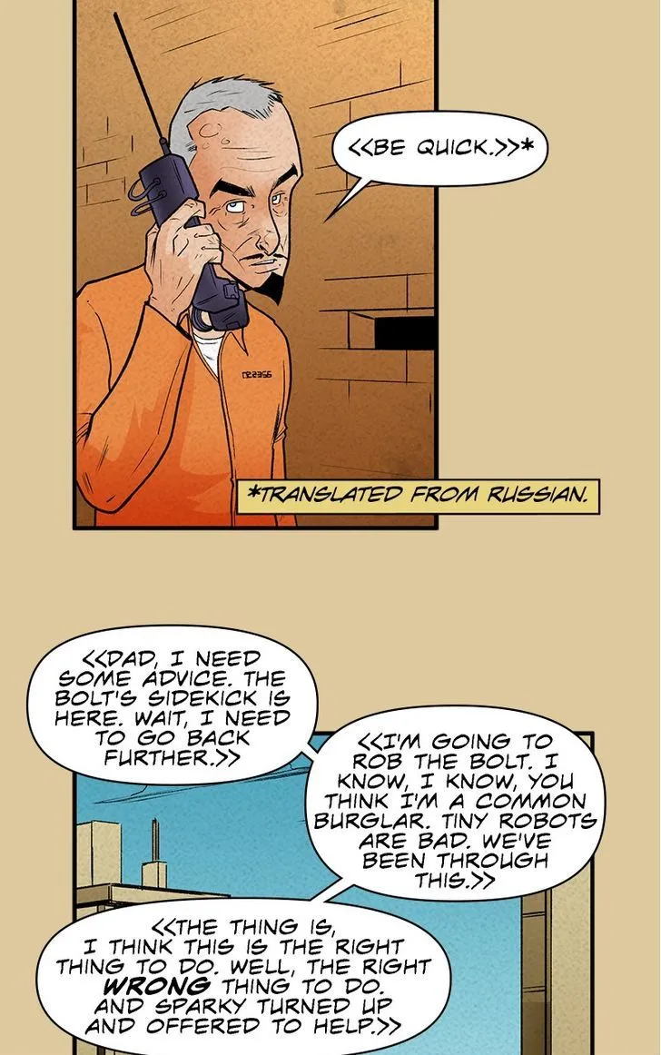 The Badguys Chapter 23 page 9 - 