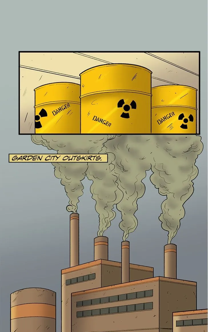 The Badguys Chapter 24 page 1 - 