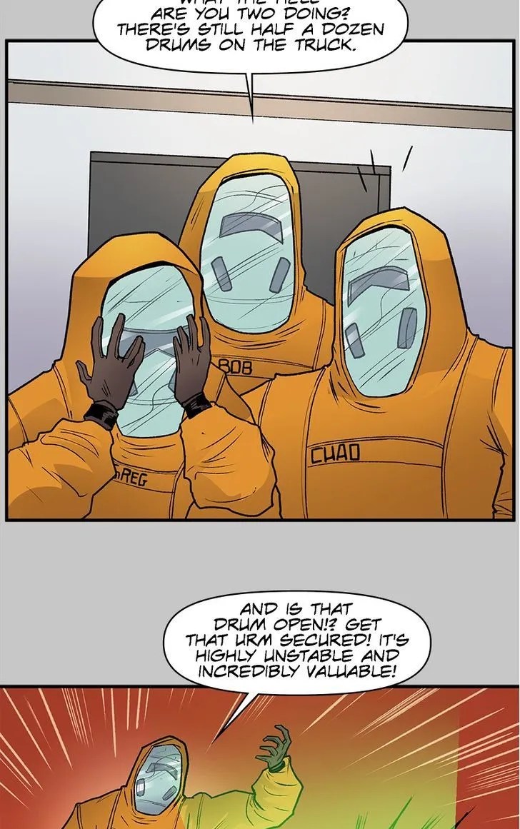 The Badguys Chapter 24 page 11 - 