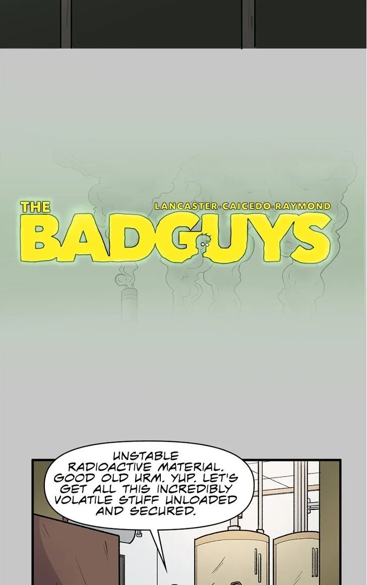 The Badguys Chapter 24 page 3 - 
