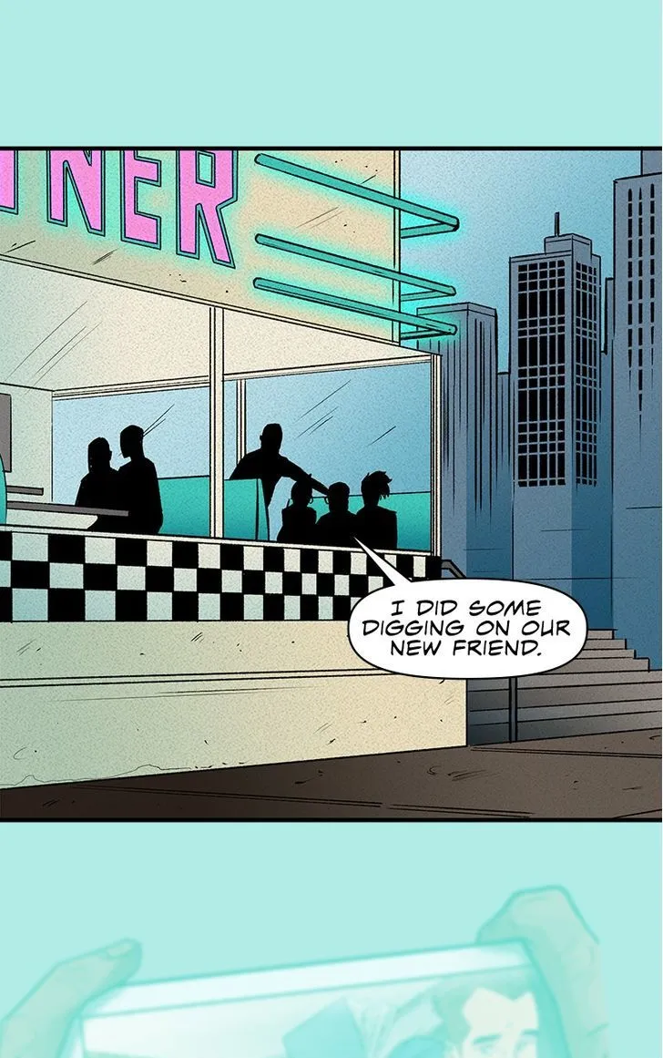 The Badguys Chapter 25 page 1 - 