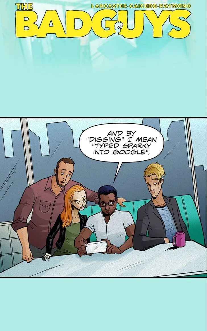 The Badguys Chapter 25 page 2 - 