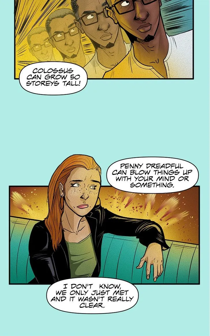 The Badguys Chapter 25 page 13 - 