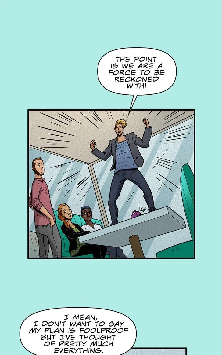 The Badguys Chapter 25 page 16 - 