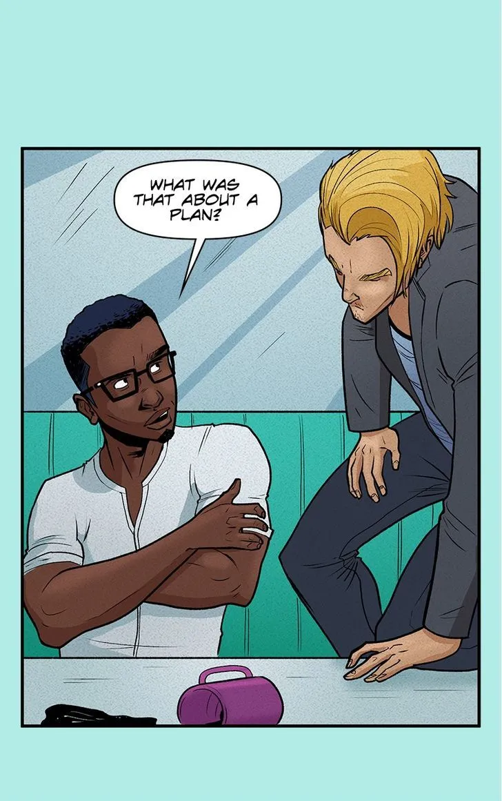 The Badguys Chapter 25 page 19 - 