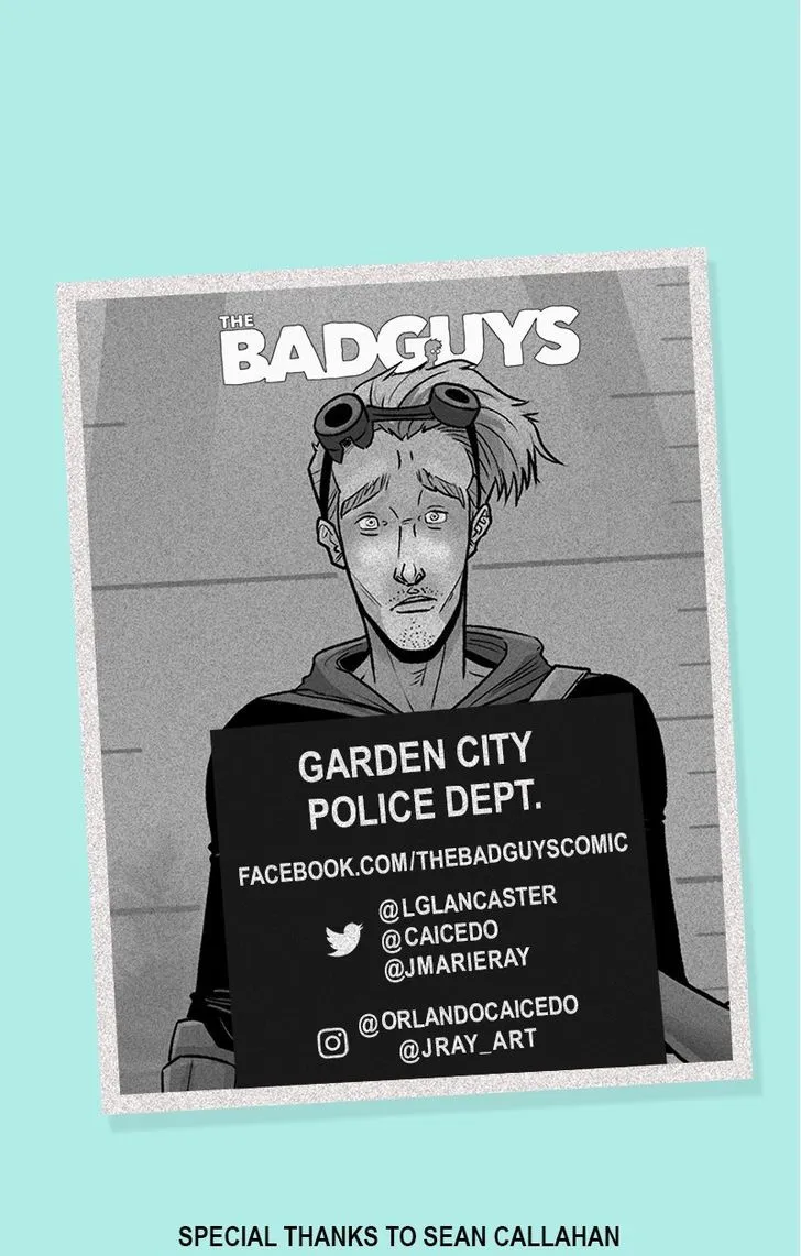 The Badguys Chapter 25 page 20 - 