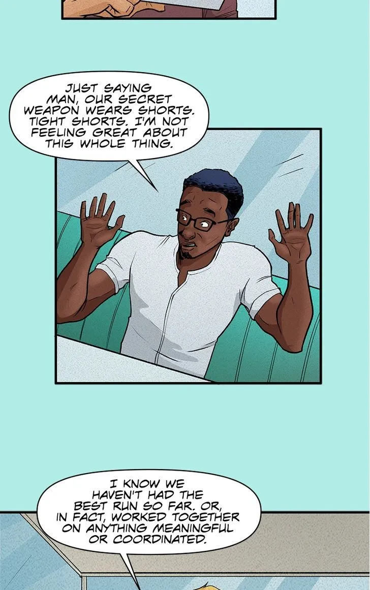 The Badguys Chapter 25 page 10 - 