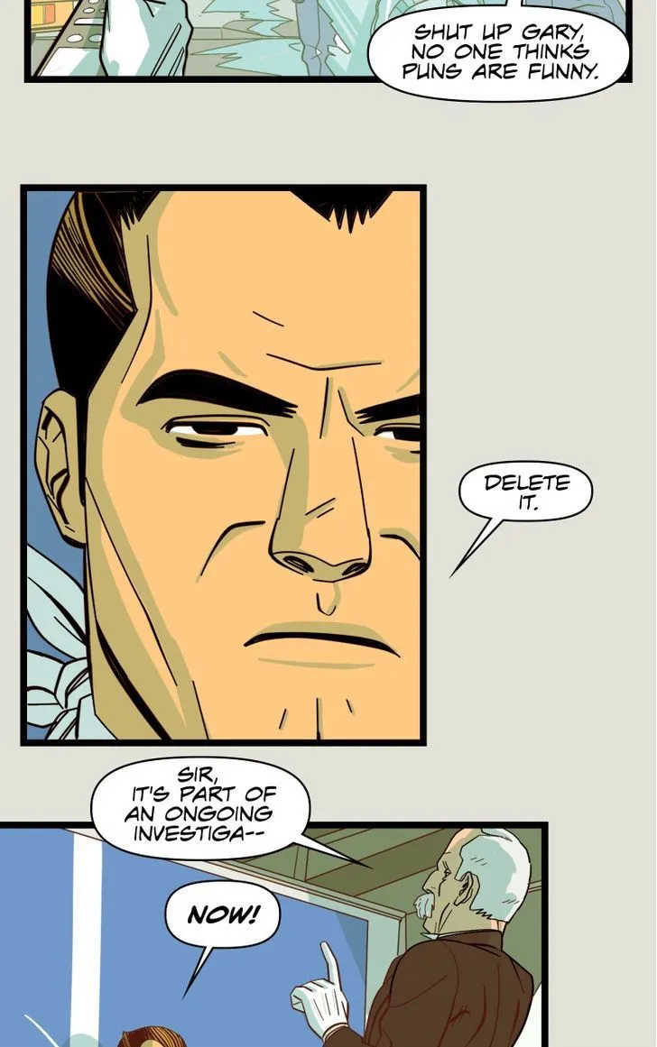 The Badguys Chapter 27 page 13 - 