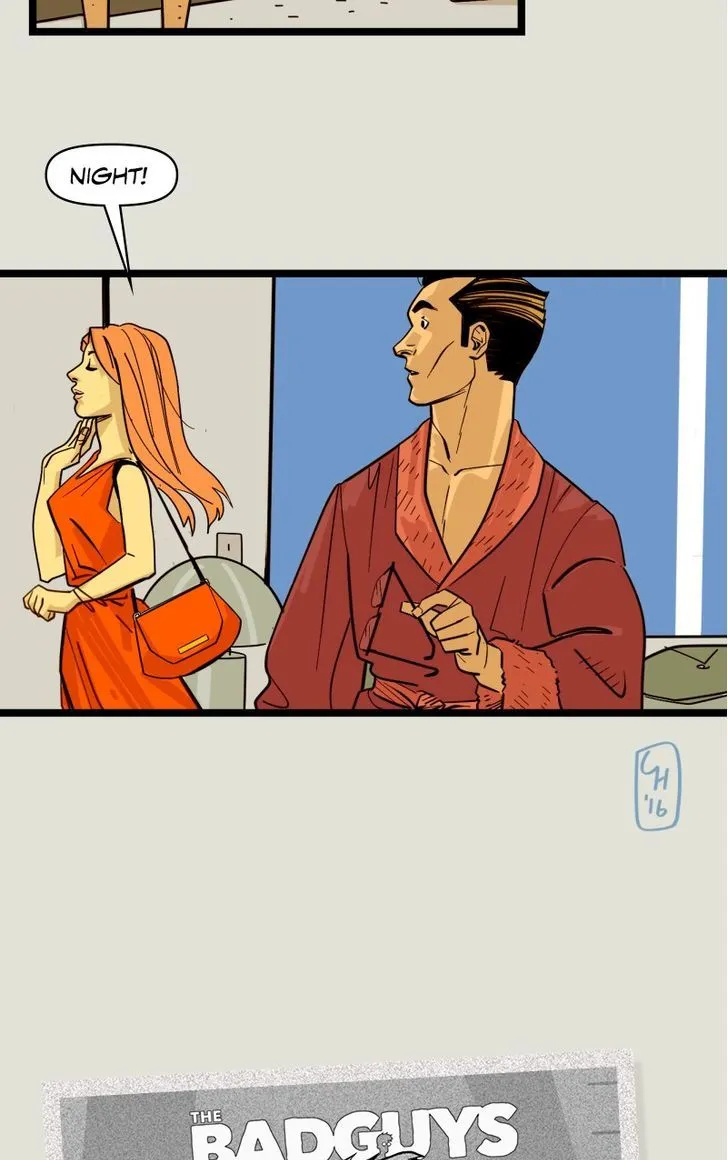 The Badguys Chapter 27 page 17 - 