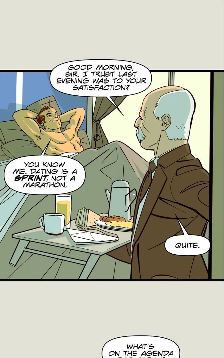 The Badguys Chapter 27 page 8 - 