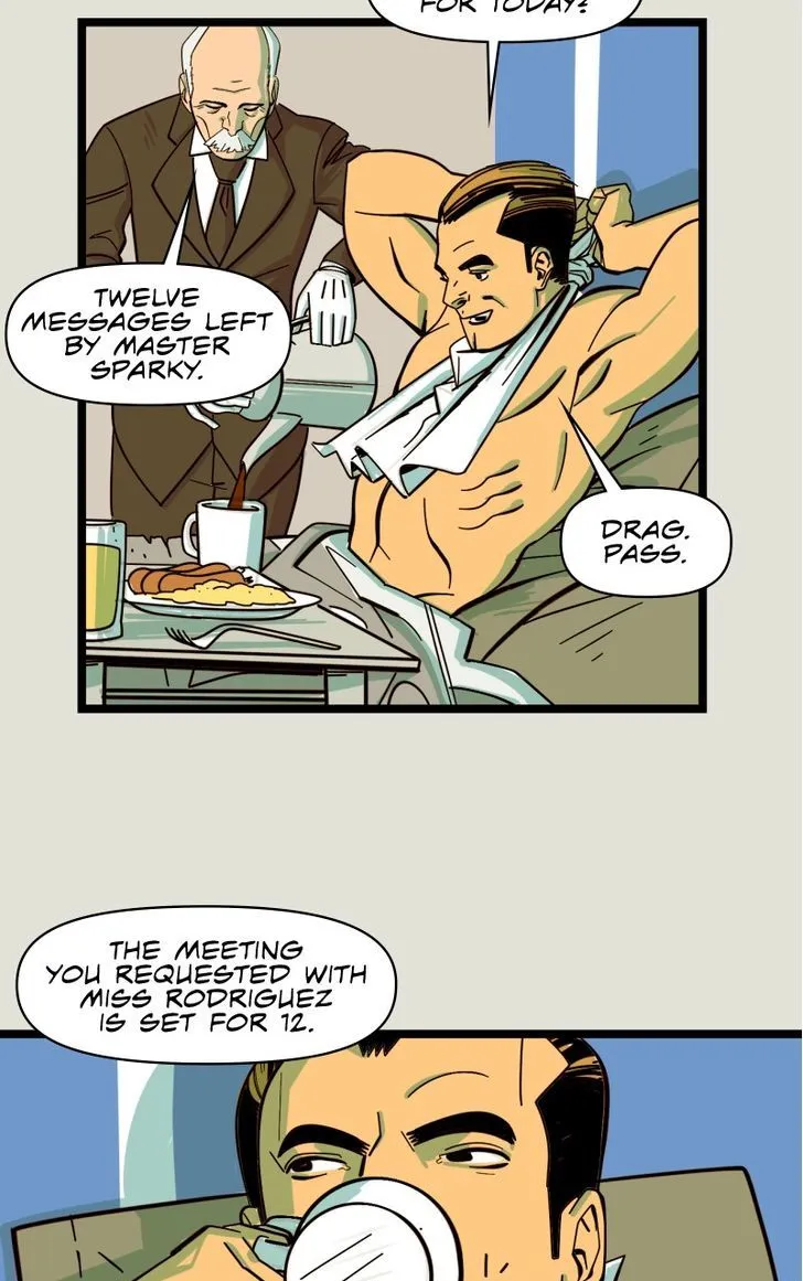 The Badguys Chapter 27 page 9 - 
