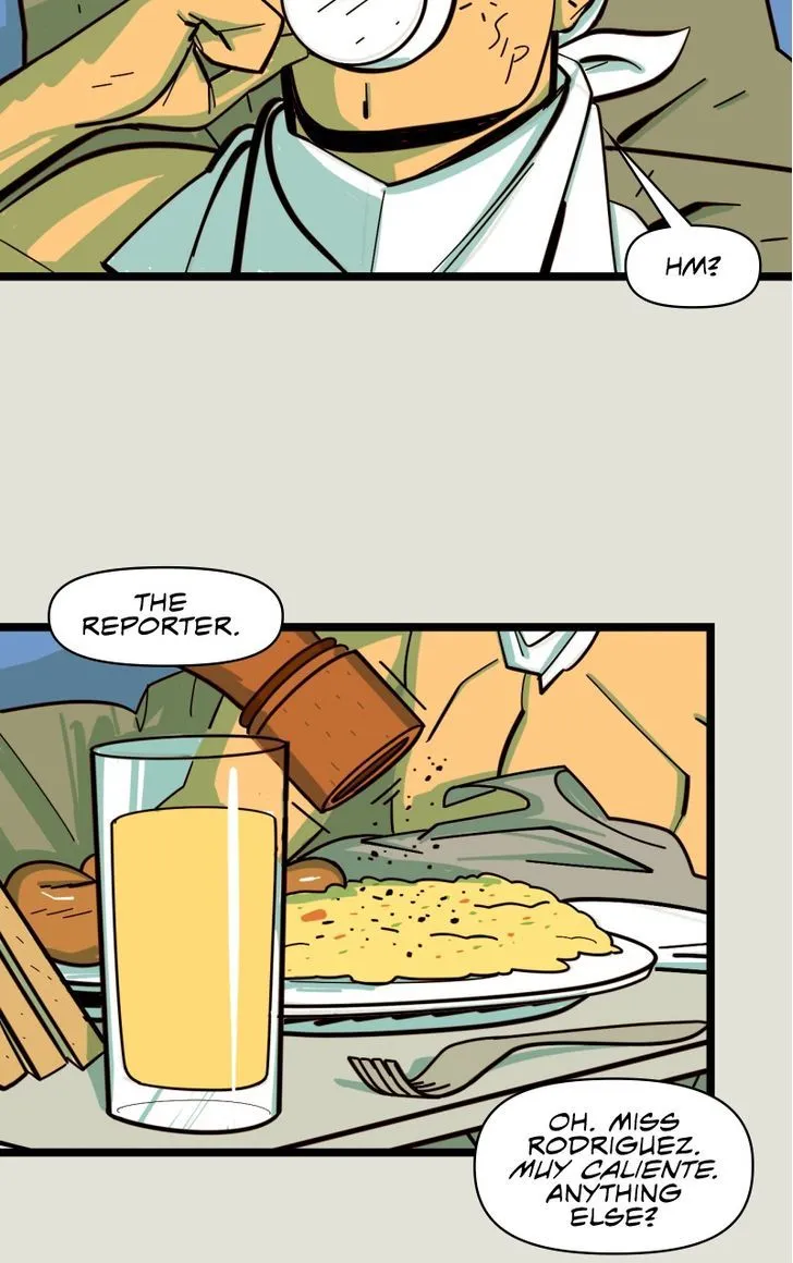 The Badguys Chapter 27 page 10 - 