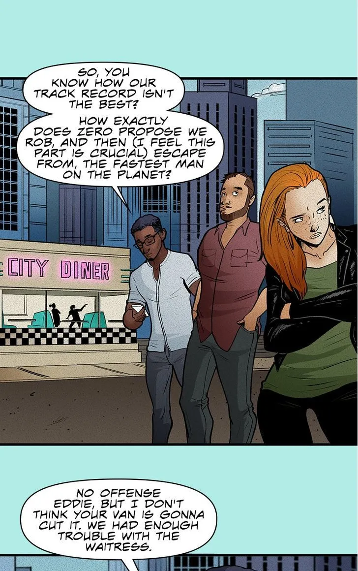 The Badguys Chapter 28 page 1 - 