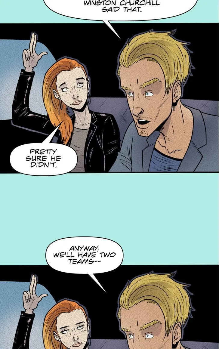 The Badguys Chapter 28 page 14 - 