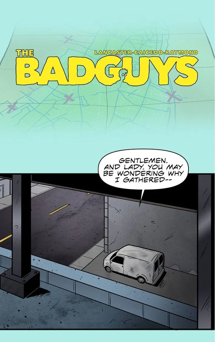 The Badguys Chapter 28 page 3 - 