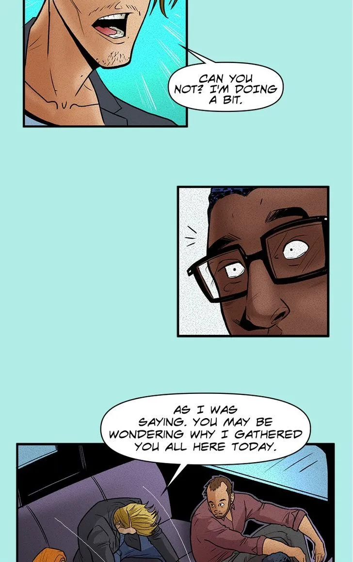 The Badguys Chapter 28 page 5 - 