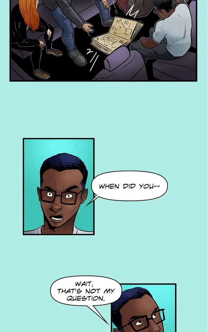 The Badguys Chapter 28 page 6 - 