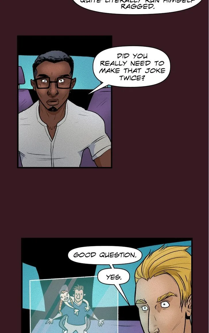 The Badguys Chapter 29 page 19 - 