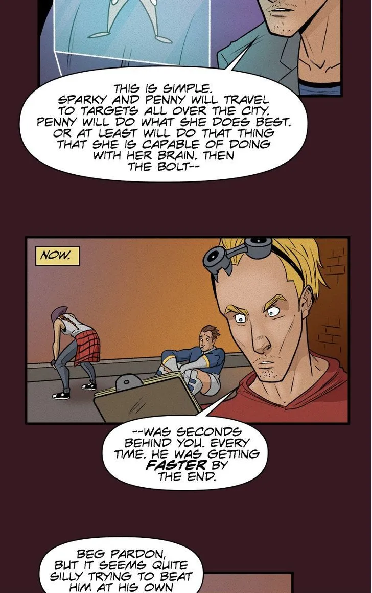 The Badguys Chapter 29 page 20 - 