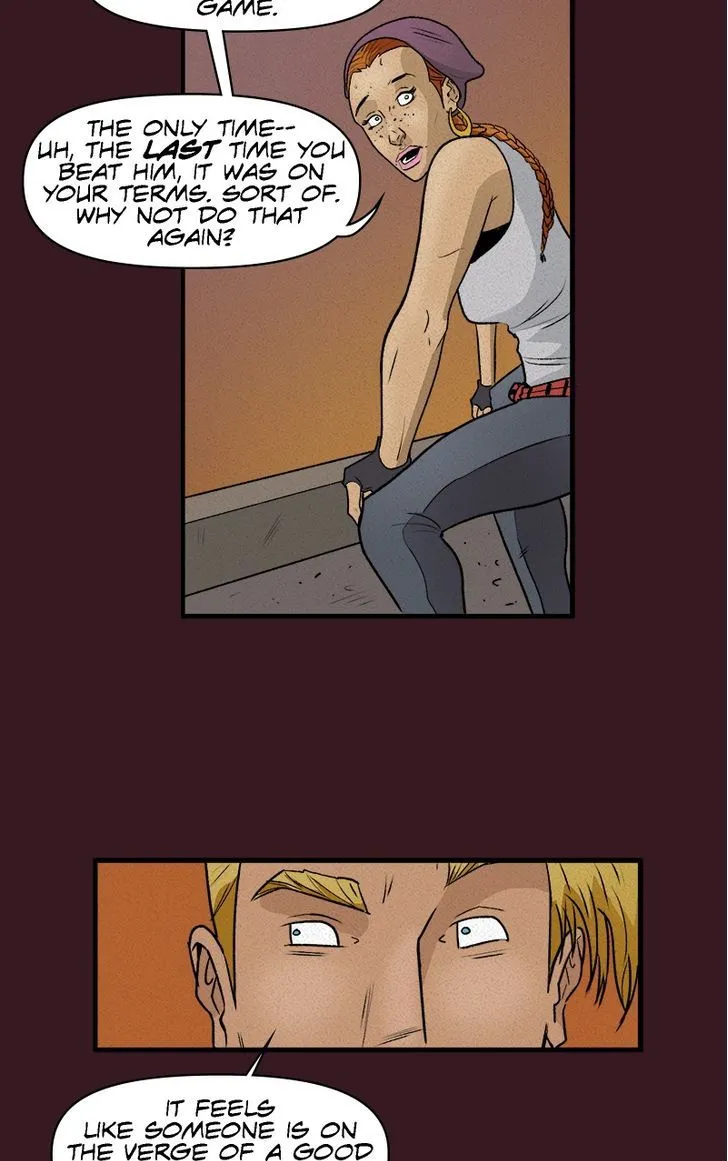 The Badguys Chapter 29 page 21 - 
