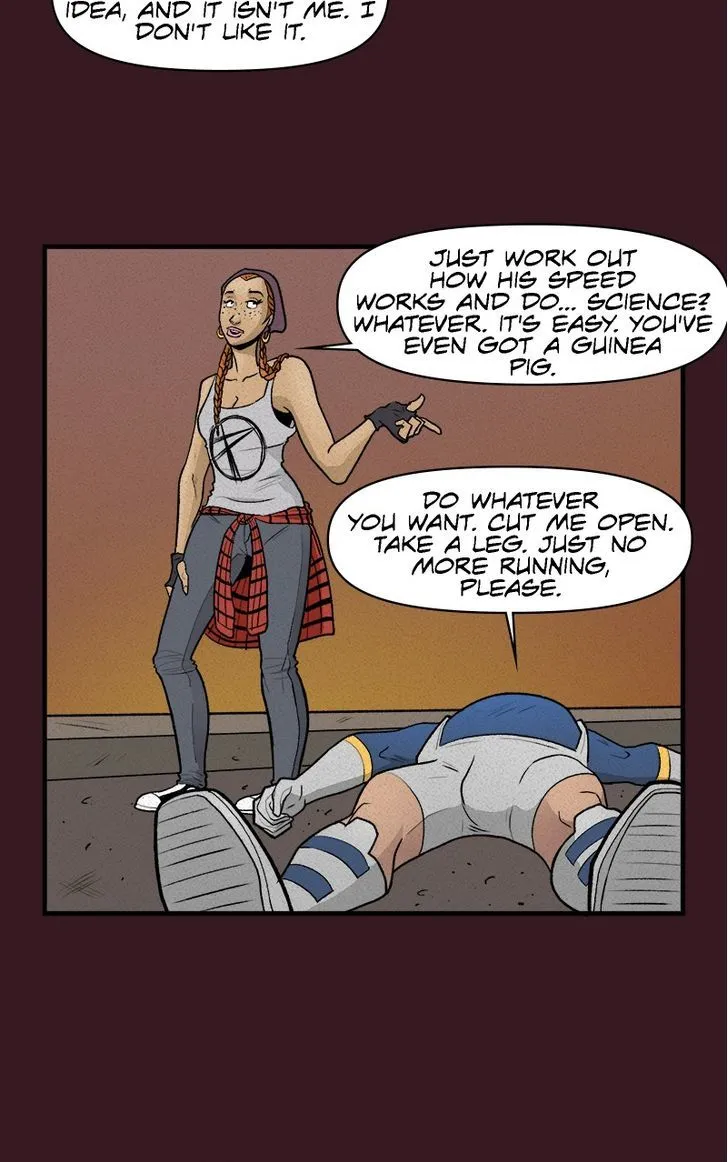 The Badguys Chapter 29 page 22 - 