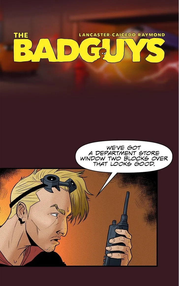 The Badguys Chapter 29 page 10 - 