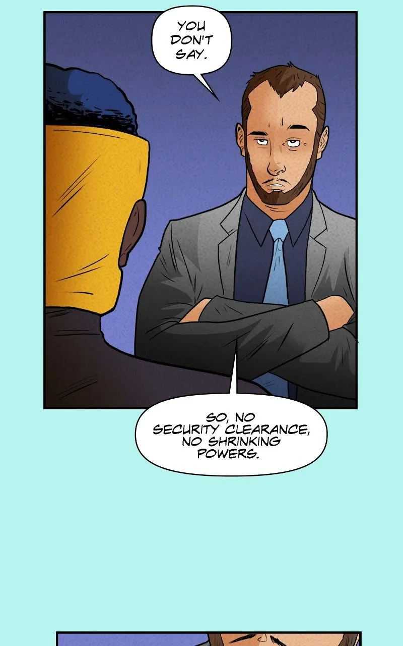 The Badguys Chapter 30 page 19 - 