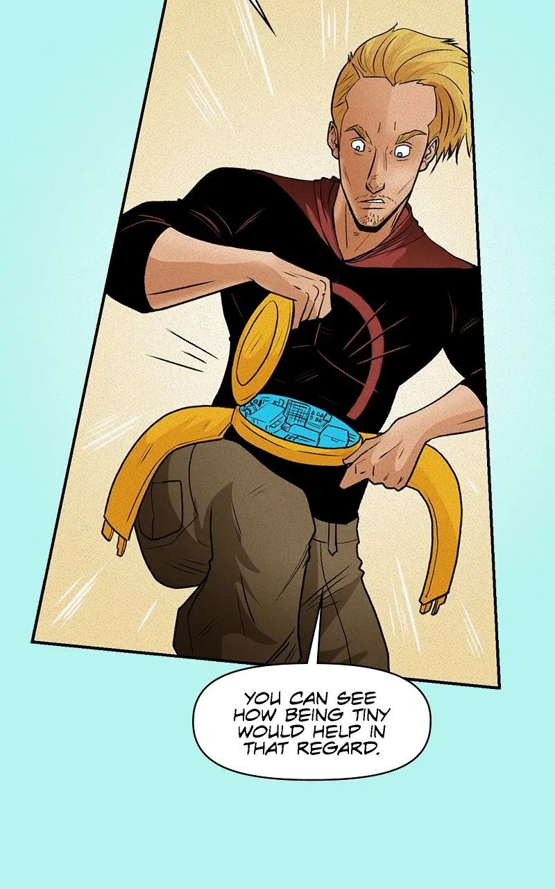 The Badguys Chapter 31 page 13 - 