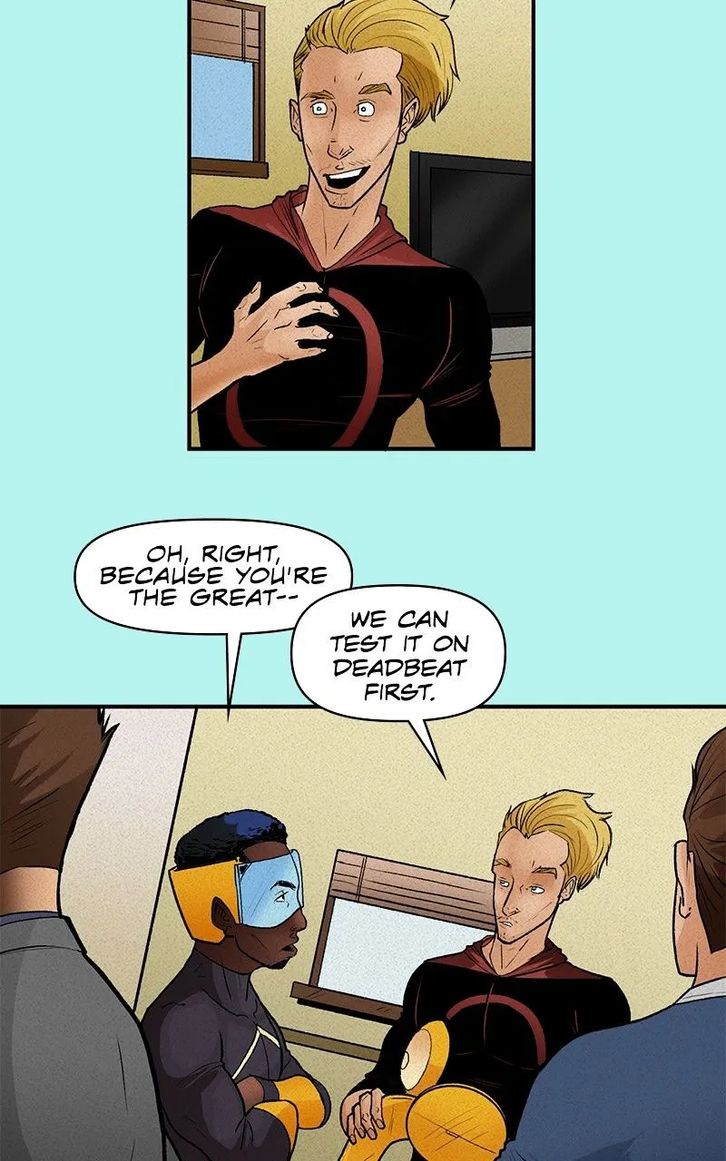 The Badguys Chapter 31 page 16 - 