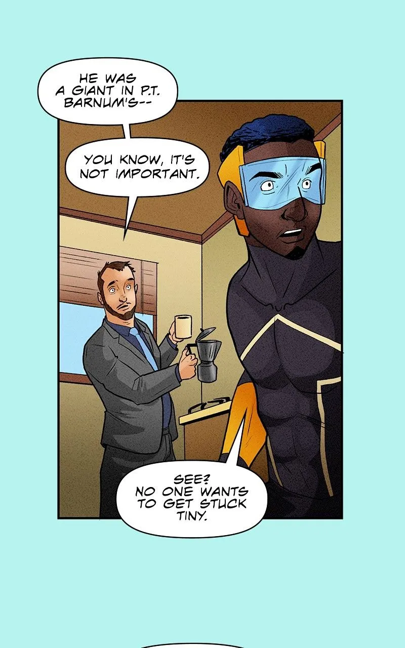 The Badguys Chapter 31 page 19 - 