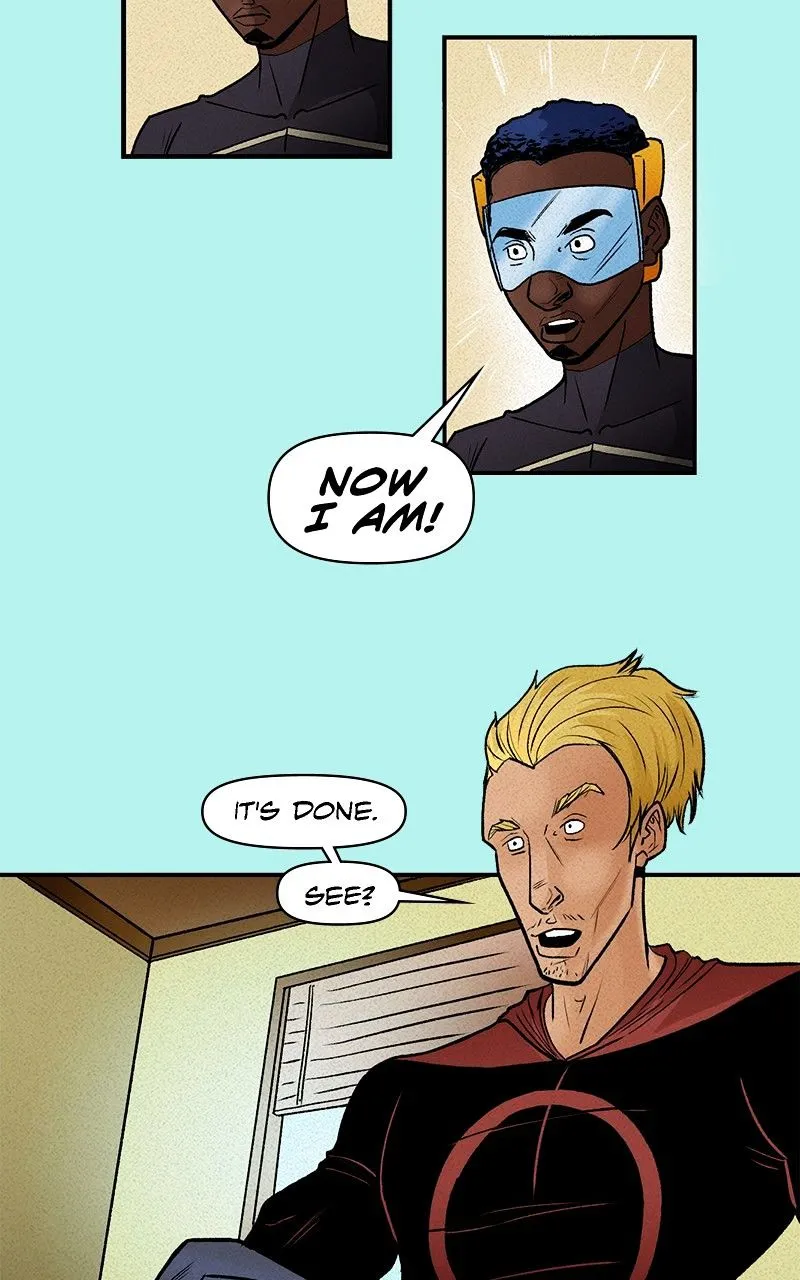 The Badguys Chapter 31 page 21 - 