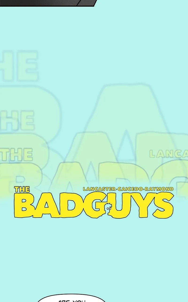 The Badguys Chapter 31 page 10 - 