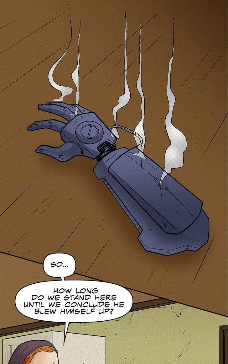 The Badguys Chapter 32 page 1 - 