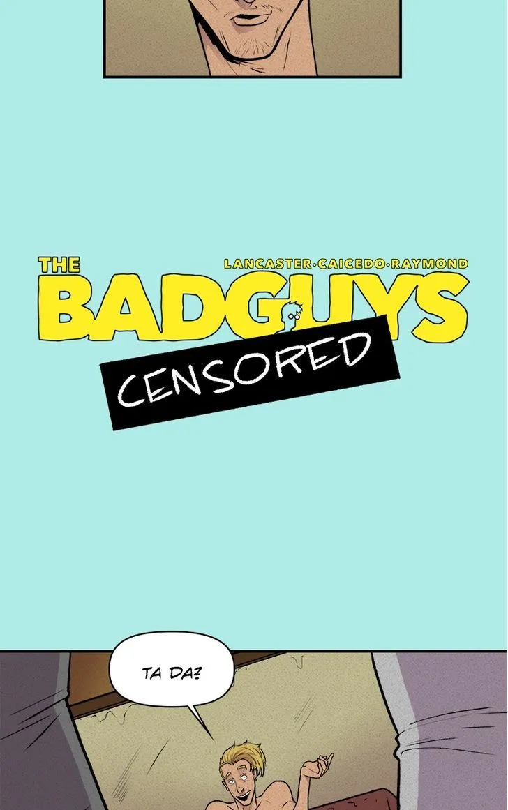 The Badguys Chapter 32 page 12 - 