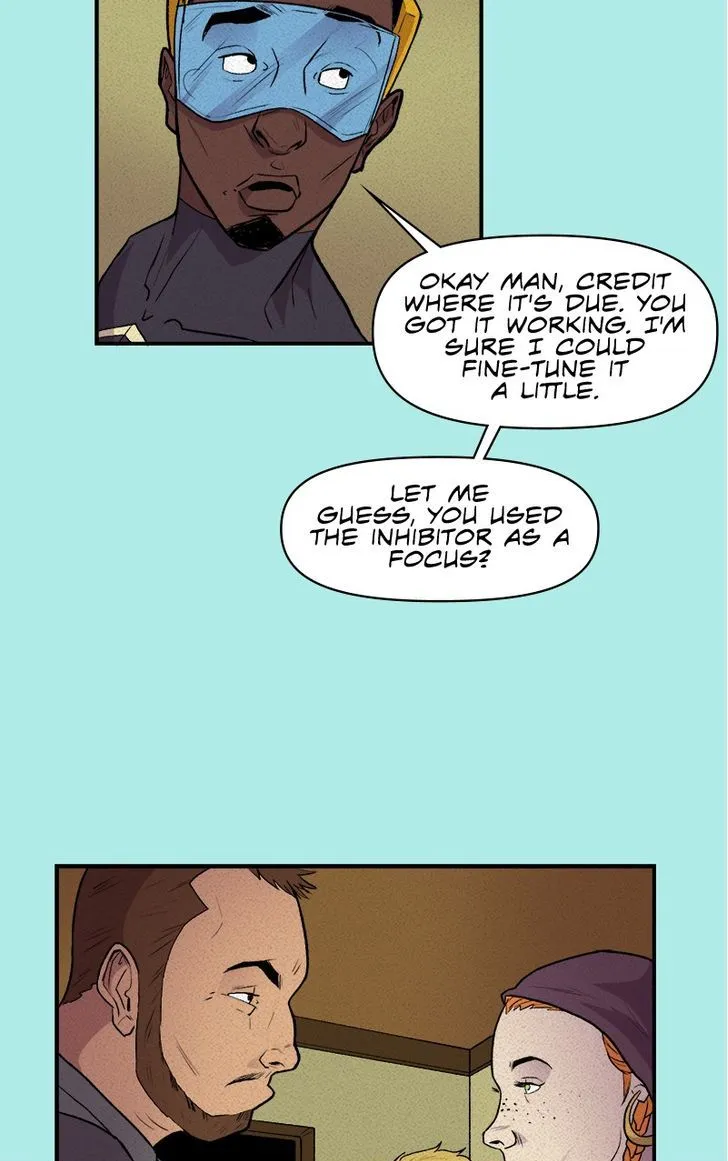 The Badguys Chapter 32 page 15 - 