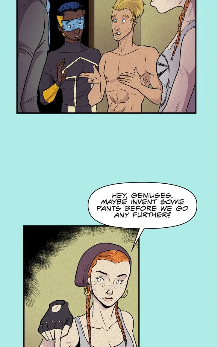 The Badguys Chapter 32 page 16 - 